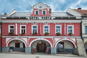 3 gwiazdkowy hotel Hotel Po&scaron;ta Sobotka Czechy