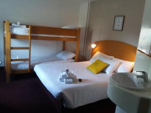 Hotels Quick Palace Lyon Saint-Priest : Chambre Familiale (2 Adultes et 2 Enfants)