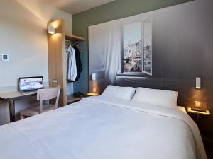 Hotels B&B HOTEL Honfleur : photos des chambres