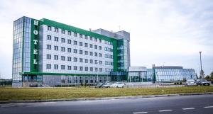 Hotel Beltamozhservice Brest Brześć Białoruś