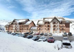 Appart'hotels Residence Odalys Les Lumieres de Neige : photos des chambres