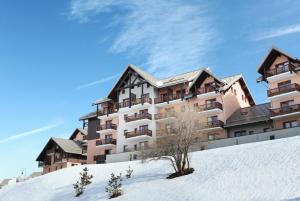 Appart'hotels Residence Odalys Les Lumieres de Neige : photos des chambres