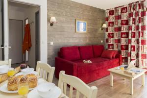 Appart'hotels Residence Odalys Les Lumieres de Neige : photos des chambres