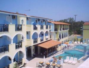 Vossos Hotel Apartments Zakynthos Greece