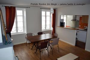Appartements Petite Roche gites centre-ville La Rochelle : photos des chambres