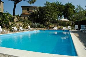 Pension Poggio Oliveto Roccastrada Italien