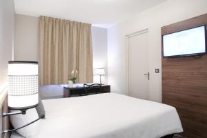 Hotels Hotel Ibis Budget Rennes Cesson : photos des chambres