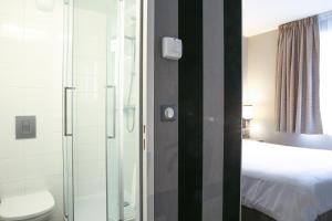 Hotels Hotel Ibis Budget Rennes Cesson : photos des chambres