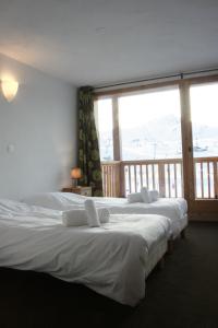 Appart'hotels Chalet des Neiges : La Cime Des Arcs : photos des chambres