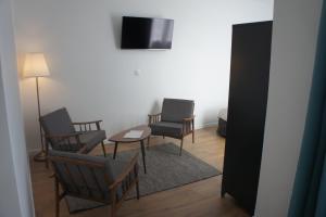 Appart'hotels Appart Albert'House : Appartement avec Balcon