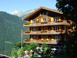 hotel bellevue traditional swiss hideaway