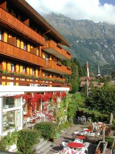 hotel bellevue traditional swiss hideaway