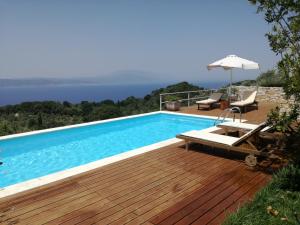 Luxury villa in Kechria Skiathos Greece