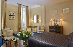 Hotels Churchill Hotel Bayeux Centre : photos des chambres