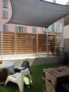 Appartements Le Mourillon Appartement -Terrasse : photos des chambres