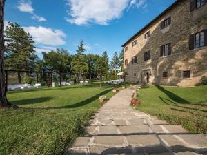 3 hvězdičkový hotel Hotel Villa Montegranelli Gubbio Itálie