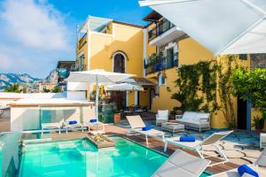 Ferienhaus Villa Degli Dei Luxury House Positano Italien