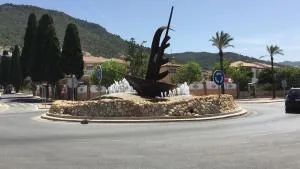 Chalet con barbacoa, chimenea y piscina en Alhaurín de la Torre - Alhaurín de la Torre