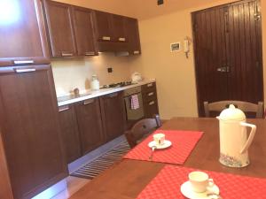 Apartment mit Terrasse
