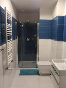 Apartament niebieski w kompleksie 5 Morz