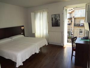 1 gwiazdkowy hotel Hotel Irixo Ourense Hiszpania