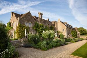 5 hvězdičkový hotel Whatley Manor Malmesbury Velká Británie