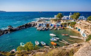 Seaview House Mandrakia Milos Greece