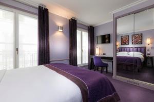 Hotels Vendome Opera Hotel : photos des chambres