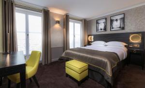 Hotels Vendome Opera Hotel : Deux Chambres Communicantes Doubles avec Terrasse