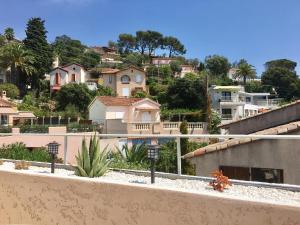 Appartements Appartement avec splendide vue mer, a 200 m de la plage, Golfe de Saint-Tropez : photos des chambres