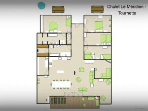 Chalets Chalet Le Meridien - Tournette - OVO Network : photos des chambres