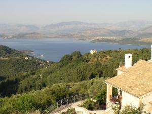 Traditional Stone Villa Olympia Corfu Greece