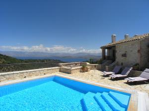 Traditional Stone Villa Olympia Corfu Greece