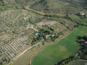 Sejours a la ferme le vieux mas du domaine de Pontet-Fronzele : photos des chambres