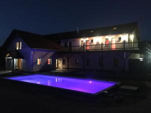 Panzió Penzion Hrastice Skuhrov nad Bělou Csehország