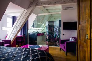 B&B / Chambres d'hotes Le B. Suites, Chambres & Restaurant : photos des chambres