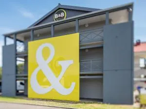 B&B HOTEL Bordeaux Mérignac Hôtel de Ville - 伊斯内斯