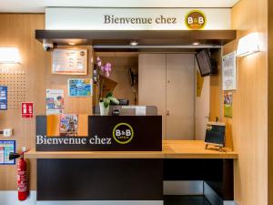 Hotels B&B HOTEL Bordeaux Merignac Hotel de Ville : photos des chambres