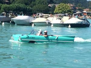 Appartements la baie des voiles ,vue lac d'Annecy ,plage privee : photos des chambres