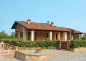 Pension Agriturismo Il Nido di Bacco Saluzzo Italien