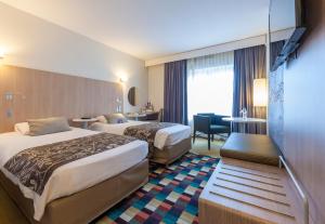 Hotels Hotel Mercure Grenoble Centre President : photos des chambres