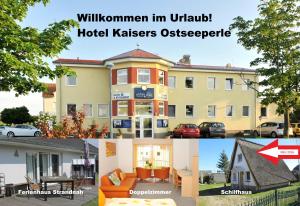 3 gwiazdkowy hotel Kaisers Ostseeperle Börgerende-Rethwisch Niemcy