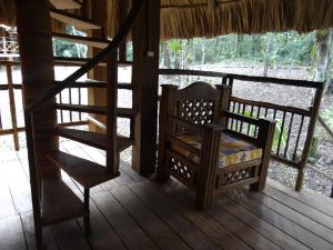 Tres Lagunas, Selva Lacandona