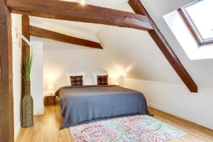 Appartements Chateau Turgot Gites : photos des chambres