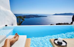 Villa Etheras Santorini Greece