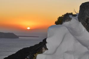 Villa Etheras Santorini Greece