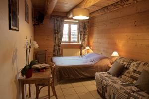 B&B / Chambres d'hotes La ferme du Mont-Blanc : photos des chambres