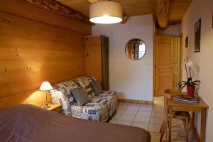 B&B / Chambres d'hotes La ferme du Mont-Blanc : photos des chambres