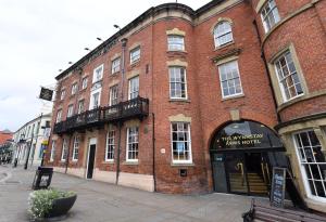 3 hvězdičkový hotel The Wynnstay Arms Hotel by Marston's Inns Wrexham Velká Británie