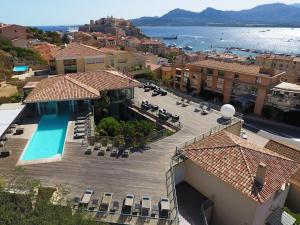 3 star hotell Le Mariana Calvi Prantsusmaa